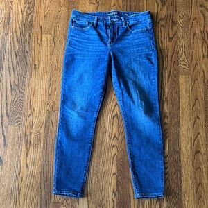 Lucky Brand Size 10 Ankle Jeans